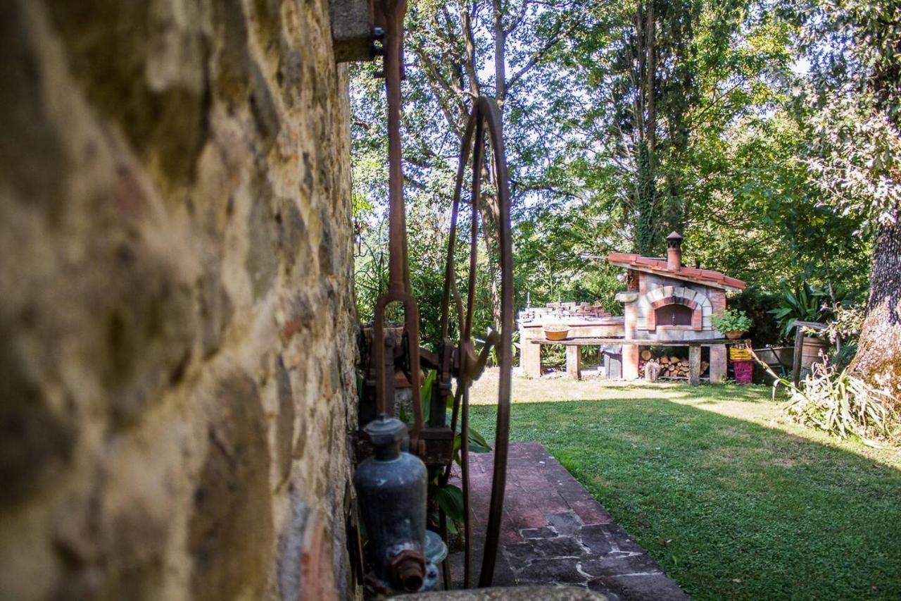 Tuscan Hills Near Florence - Stone House Vicchio Exterior photo
