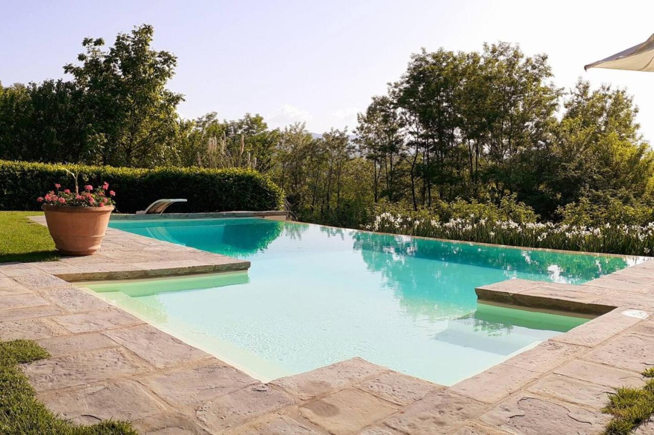 Tuscan Hills Near Florence - Stone House Vicchio Exterior photo