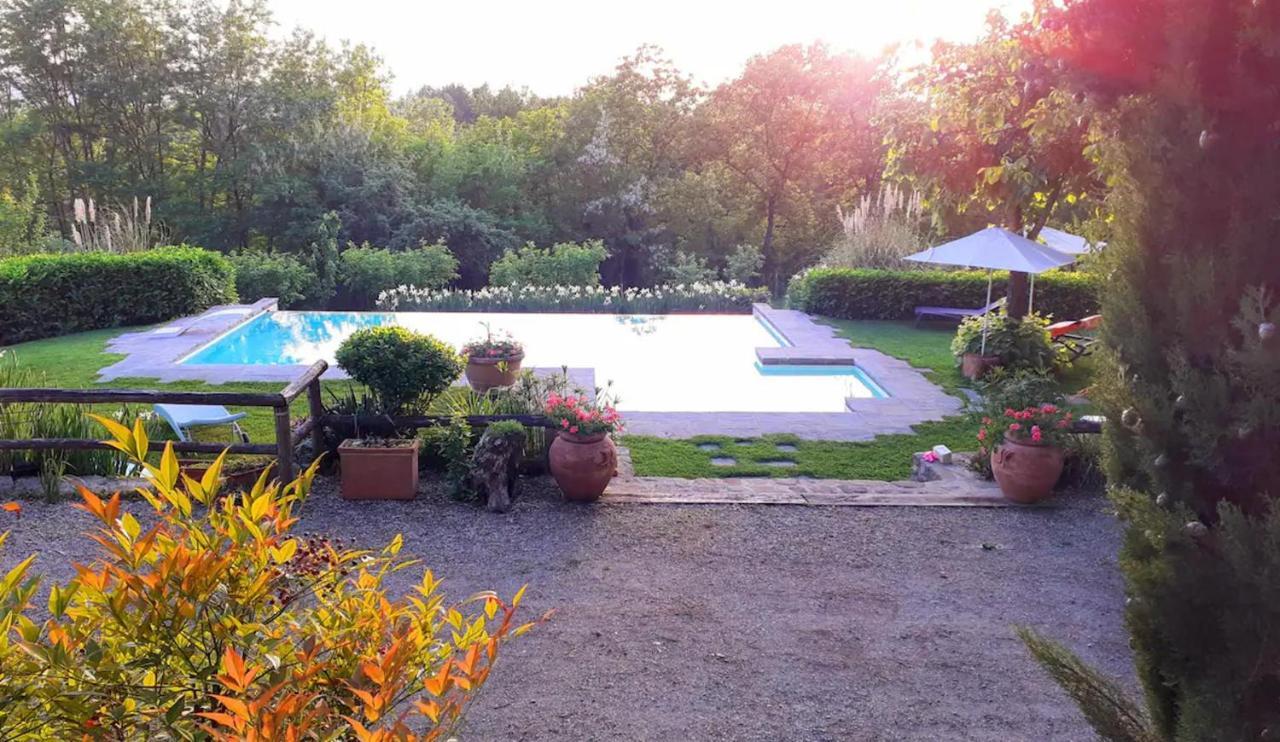 Tuscan Hills Near Florence - Stone House Vicchio Exterior photo